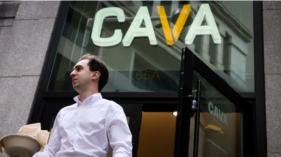 Cava Smashes Revenue Estimates with Double-Digit Same-Store Sales Growth in Q1 2025